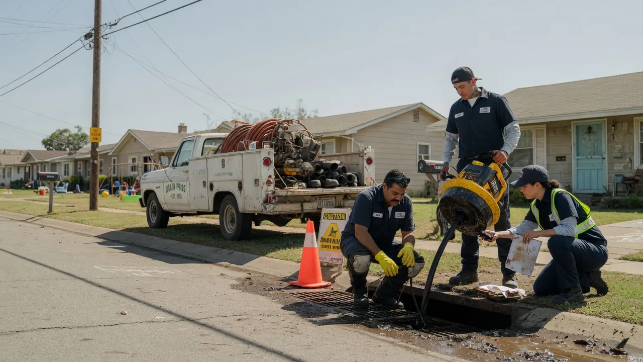 Drain Cleaning in Antoine, AR near me